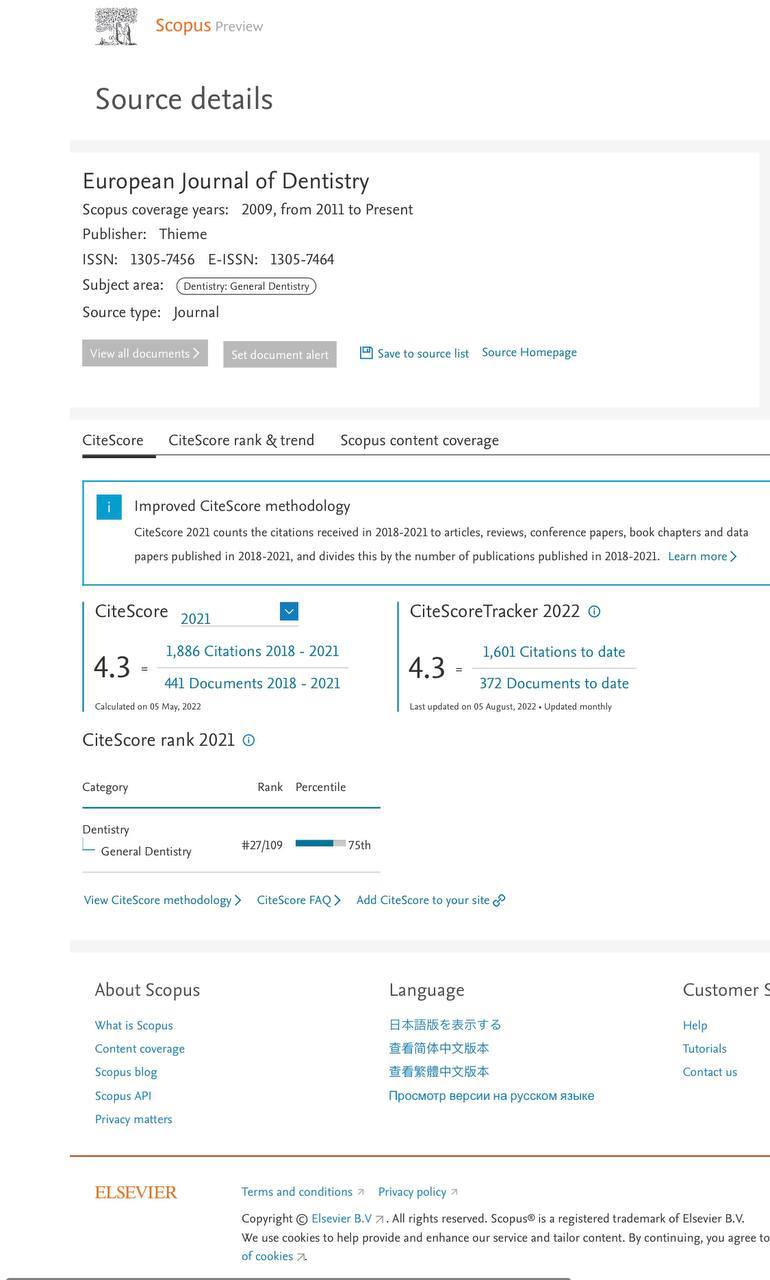 A research has been accepted for publication in a journal within Scopus