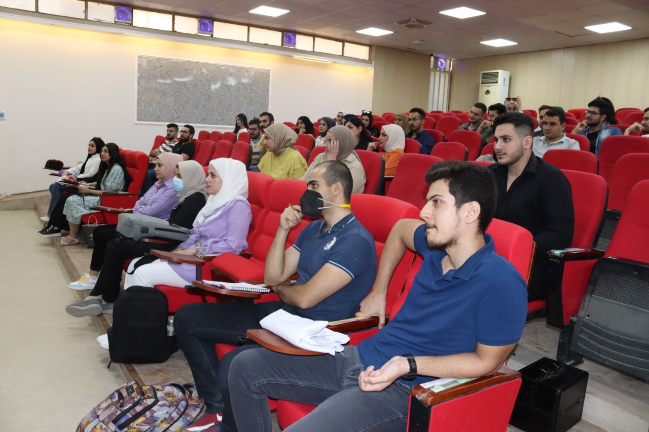 College of Dentistry, University of Baghdad has started the new ...